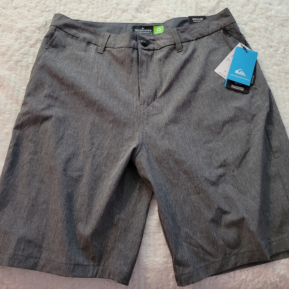 NWT Quicksilver Amphibian Shorts